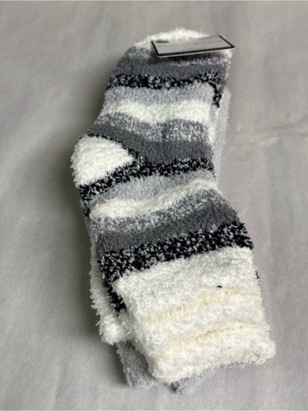 New Halston Socks Women’s 3 Pair Ultra Warm Cozy Plush Socks Casual Soft Classic